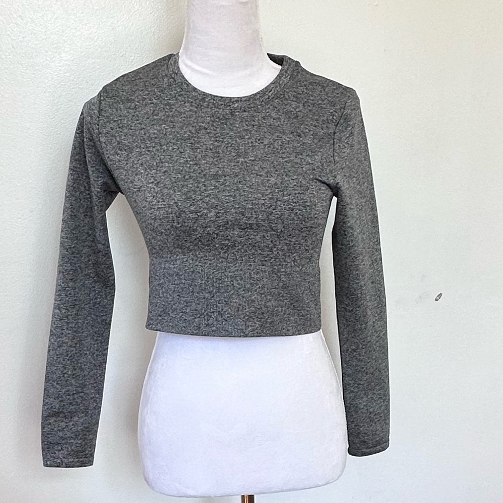 Pink Compression tee - Grey - Size M
